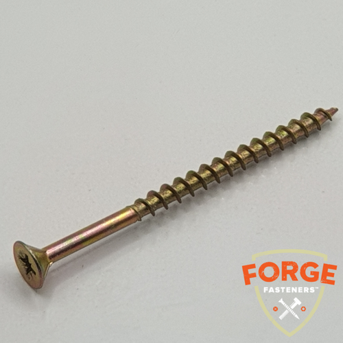 SCREW SUREFIX CSK ZC PZ (BULK)
